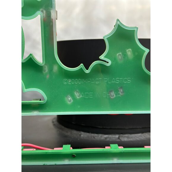 VTG Light-Up Christmas Candle Decoration Bulbs – Electric Plug-In Holiday Decor - Picture 9 of 9